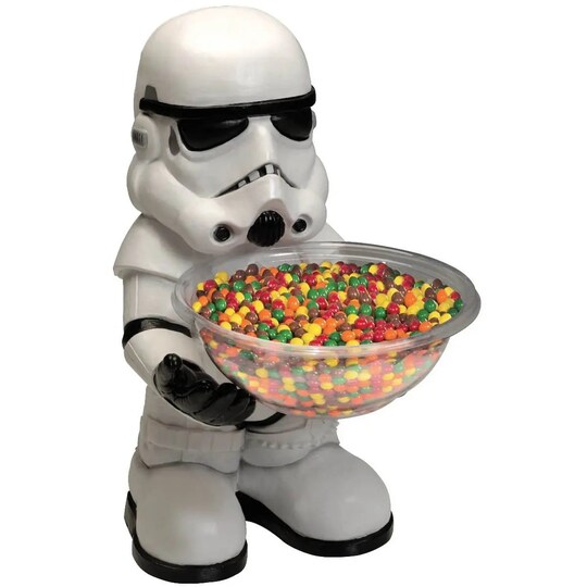 Candy Bowl Holder Star Wars Stormtrooper Half Foam Licensed Statue Candy Bowl Holder Star Wars Stormtrooper Half Foam Licensed Statue